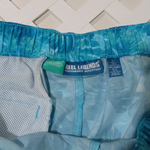 Rell Legends Print Swim Shorts - Picture 3 of 6
